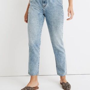 Madewell Mom Jeans